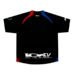 Black IDA Supply x Mattia 007 Short Sleeve Jersey Back