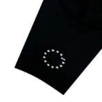 Black IDA Supply x Mattia 007 Short Sleeve Jersey Sleeve