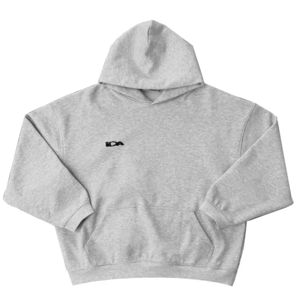 Heather Grey IDA Supply V3 Pullover Hoodie