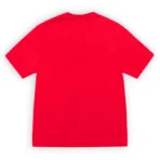 Red IDA Supply DMT Sports Short Sleeve T-shirt Back