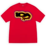 Red IDA Supply DMT Sports Short Sleeve T-shirt