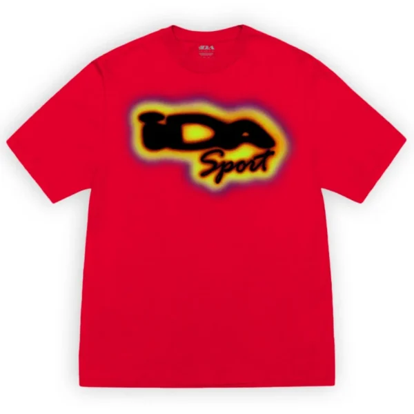 Red IDA Supply DMT Sports Short Sleeve T-shirt