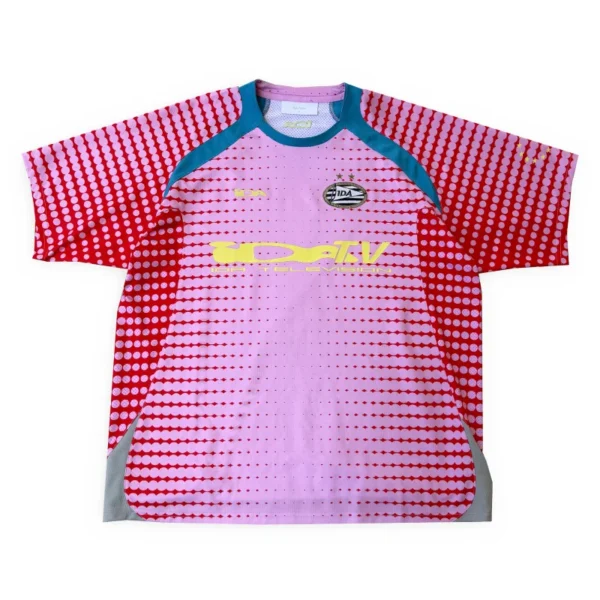 Red/Pink IDA Supply FC Pro Warmup Jersey