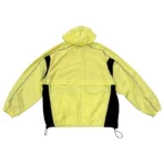 Yellow IDA Supply Selhurst Zip-up Windbreaker Back
