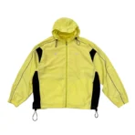 Yellow IDA Supply Selhurst Zip-up Windbreaker