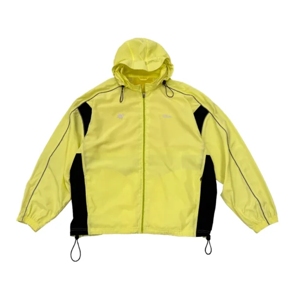 Yellow IDA Supply Selhurst Zip-up Windbreaker