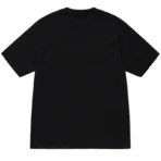 Black IDA Supply Homme Sport Short Sleeve Tee Back