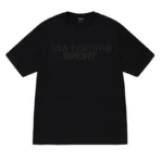 Black IDA Supply Homme Sport Short Sleeve Tee