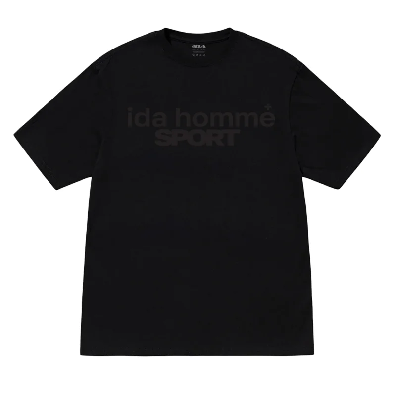 Black IDA Supply Homme Sport Short Sleeve Tee