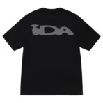 Black IDA Supply International Sport T-shirt Back