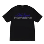 Black IDA Supply International Sport T-shirt