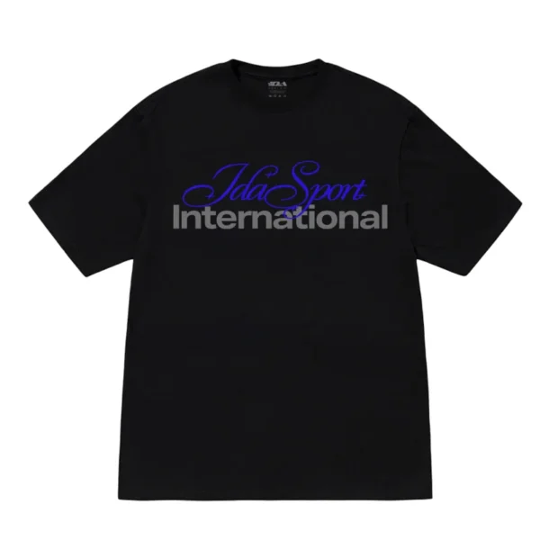 Black IDA Supply International Sport T-shirt