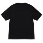 Black IDA Supply Monogram Tee Back