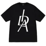 Black IDA Supply Monogram Tee