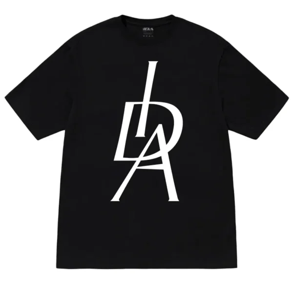 Black IDA Supply Monogram Tee