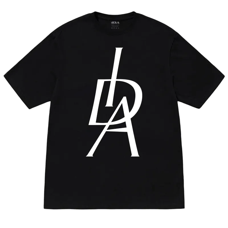 Black IDA Supply Monogram Tee
