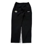Black IDA Supply Two Star Joggers