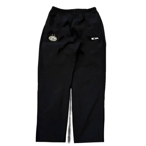 Black IDA Supply Two Star Joggers