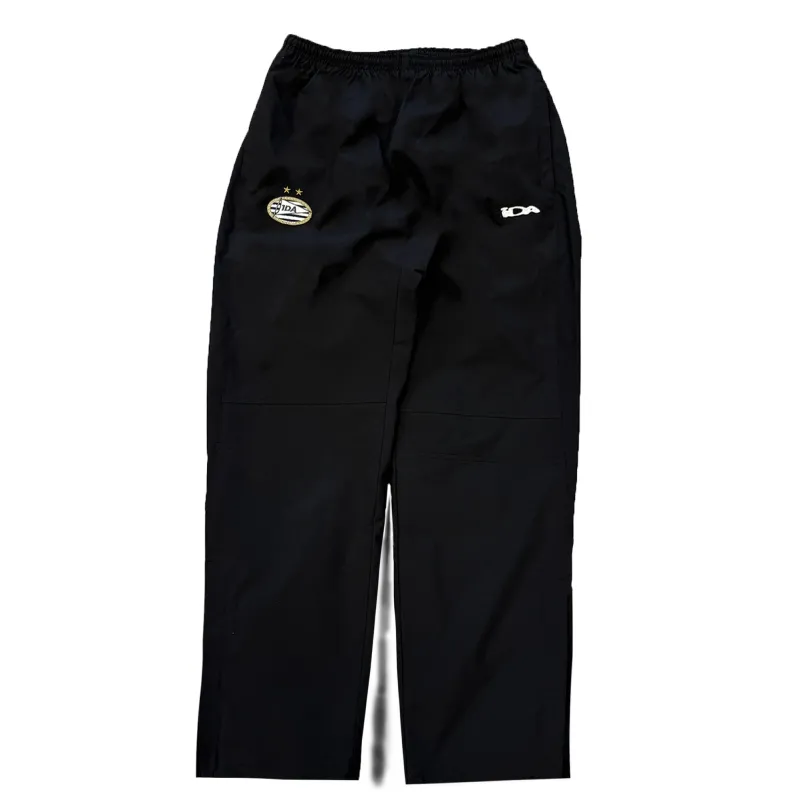 Black IDA Supply Two Star Joggers
