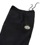 Black IDA Supply Two Star Joggers Side