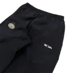 Black IDA Supply Two Star Joggers Top