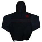 Black/Red IDA Supply ACT Zip-Up Jacket Back