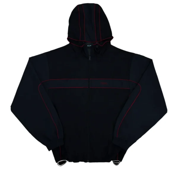 Black/Red IDA Supply ACT Zip-Up Jacket