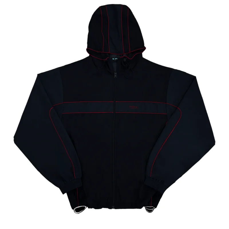 Black/Red IDA Supply ACT Zip-Up Jacket