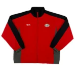 Red IDA Supply FC Track Zip-Up Jacket