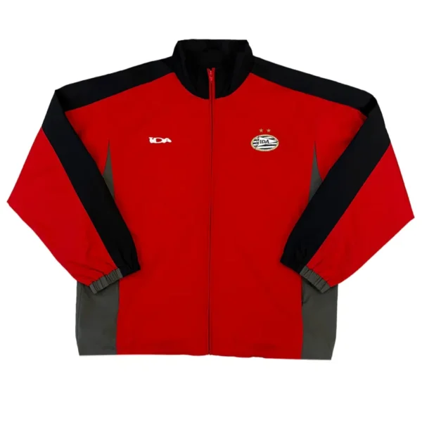Red IDA Supply FC Track Zip-Up Jacket