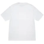 White IDA Supply Homme Short Sleeve Tee Back