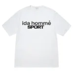White IDA Supply Homme Short Sleeve Tee