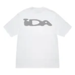 White IDA Supply International Sport T-shirt Back