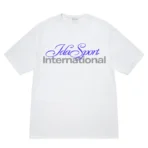 White IDA Supply International Sport T-shirt