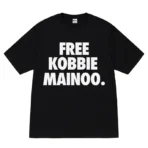 Black IDA Supply Free Kobbie Mainoo T-shirt