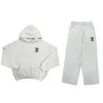 Grey IDA Supply Highgate Pullover Tracksuit