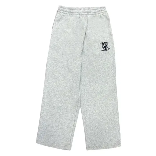Grey IDA Supply Highgate Sweatpants