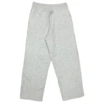 Grey IDA Supply Chain Stitch Logo Sweatpants Back