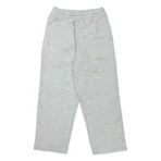 Grey IDA Supply Chain Stitch Logo Sweatpants