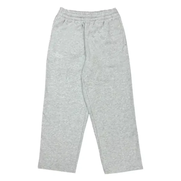 Grey IDA Supply Chain Stitch Logo Sweatpants