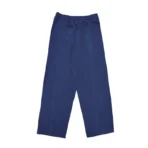 Navy IDA Supply Chain Stitch Logo Sweatpants Back