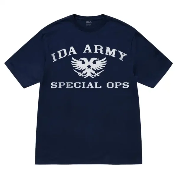 Navy IDA Supply Special OPS Short Sleeve Tee