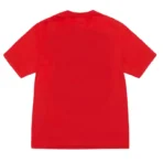 Red IDA Supply Need Cash Short Sleeve Tee Back