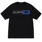 Black IDA Supply ATS Short Sleeve Tee