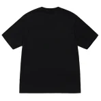 Black IDA Supply ATS Short Sleeve Tee Back